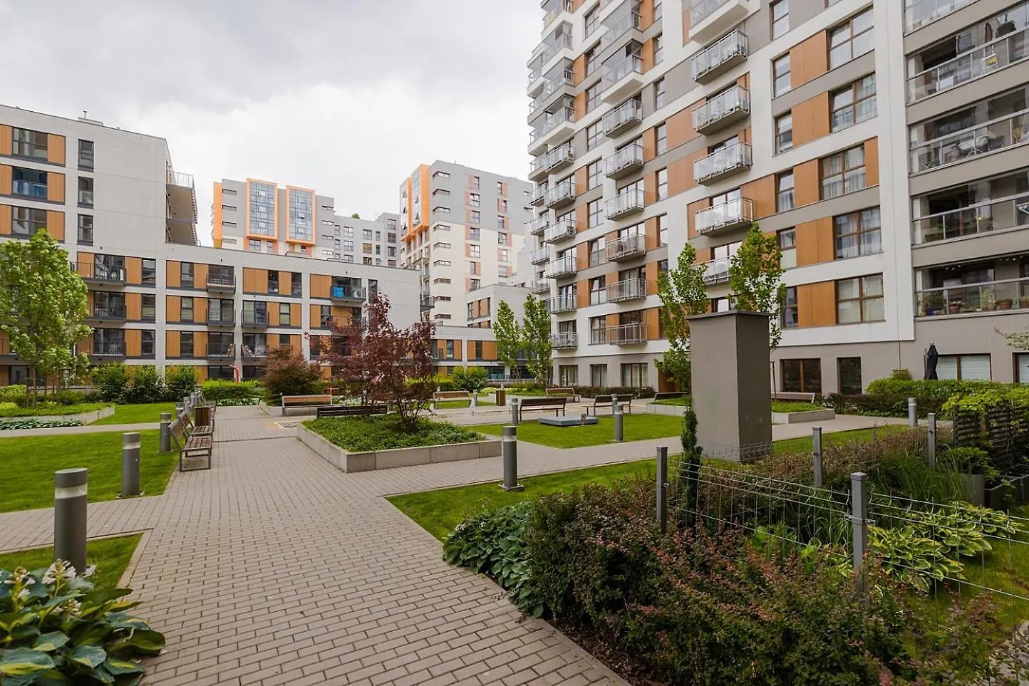 Woronicza Premium Complex Apartamento Varsóvia