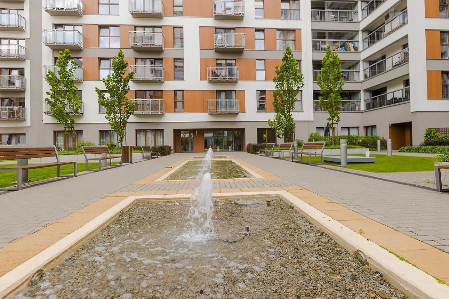 Woronicza Premium Complex Apartamento Varsóvia