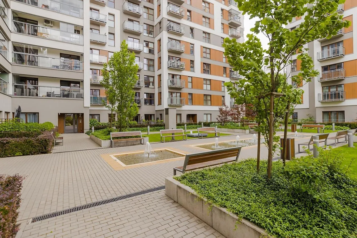 Woronicza Premium Complex Apartamento Varsóvia